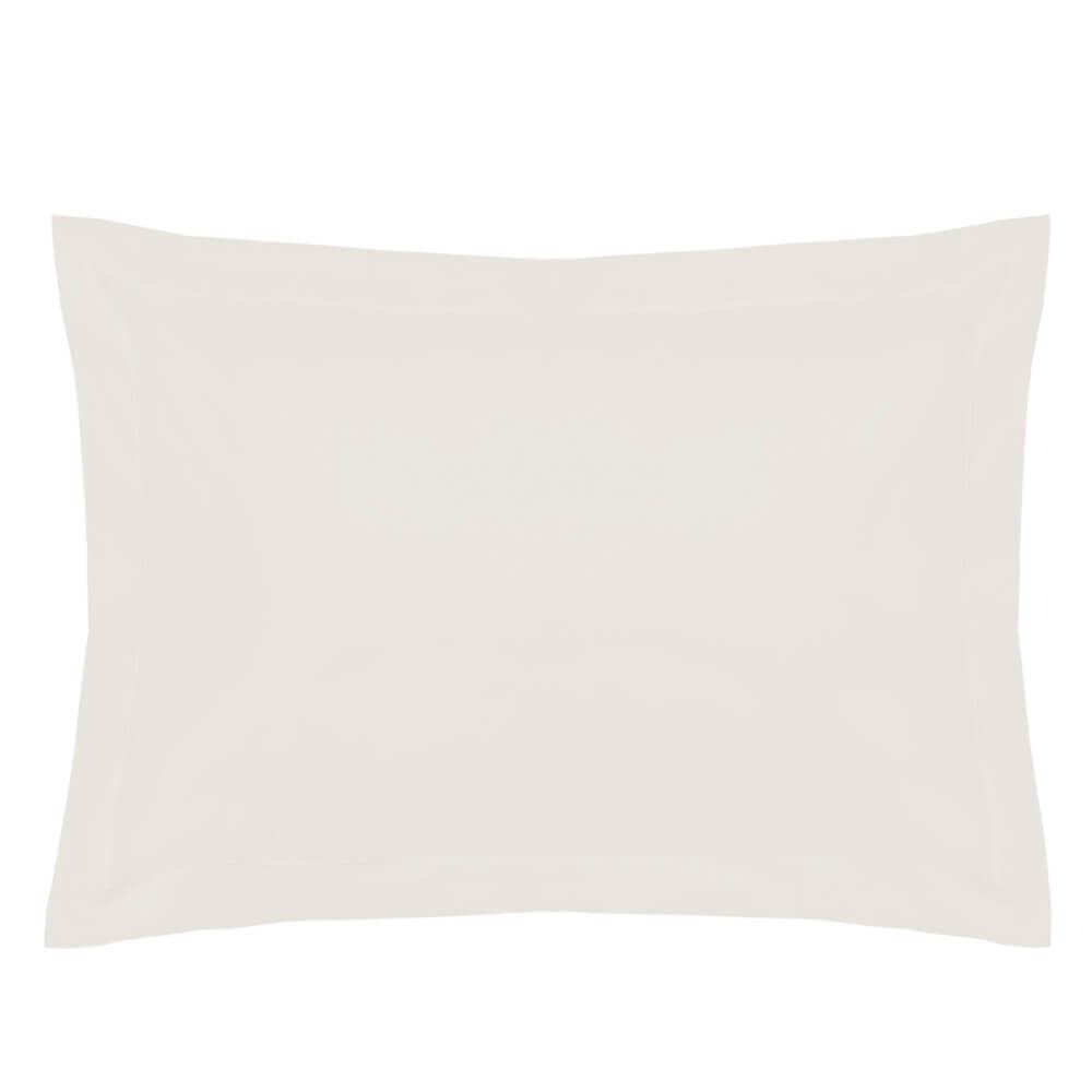 Belledorm Plain Dye Percale Oxford Pillowcase